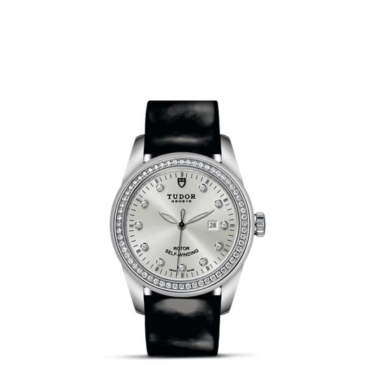 帝舵骏珏日历型 | 钢表壳，直径31毫米  镶钻表盘 商品图1