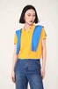 3楼阿玛施AMASS姜黄色polo 商品缩略图0
