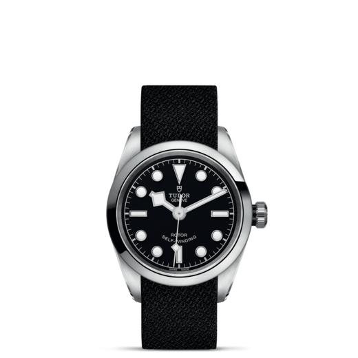 帝舵碧湾型 32 | 钢表壳，直径32毫米  黑色织纹表带 商品图1