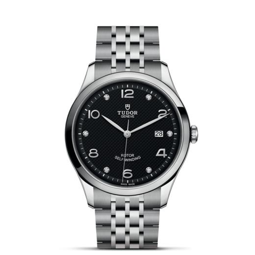 帝舵1926系列 | 钢表壳，直径41毫米  镶钻表盘 商品图1