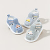 贝贝怡宝宝凉鞋夏季学步鞋男两一岁婴幼儿软底防滑小童女婴儿鞋子 商品缩略图2