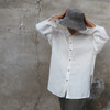 麻+汉麻 经典款衬衫衬衫 天然麻本色，不漂白，不染色 舒爽透气，不紧绷 商品缩略图3