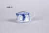 景德镇陶瓷 国瓷红叶 8头茶具吊兰花 商品缩略图0