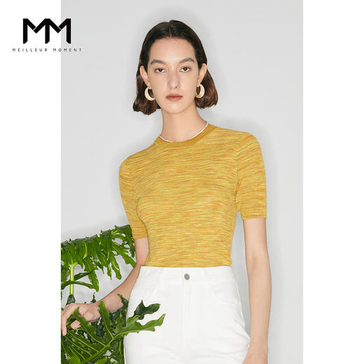 【商场同款】麦檬夏针织衫5C4130441 商品图1