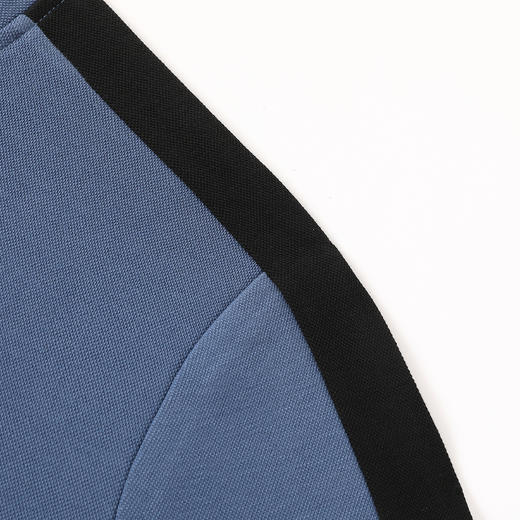 【高棉微弹力】罗蒙春季男装卫衣外套学院风拼色款套头长袖T恤卫衣男 商品图7