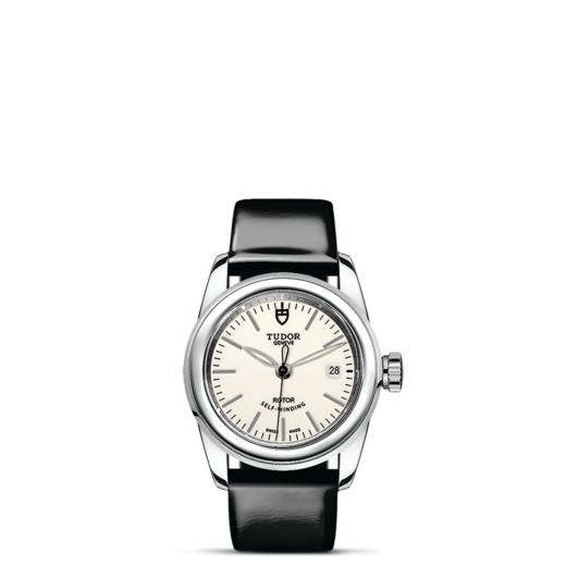 帝舵骏珏日历型 | 钢表壳，直径26毫米  蛋白色表盘 商品图1