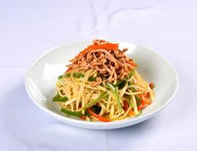 茭白炒肉丝(份)