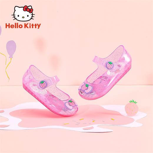 HELLOKITTY凯蒂猫童鞋四季果冻鞋22-31 K1815902 商品图0