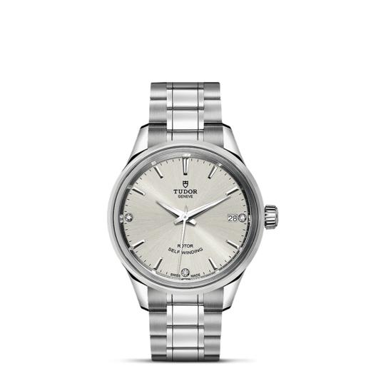 帝舵风尚系列 | 钢表壳，直径34毫米  镶钻表盘 商品图1