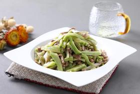 肉丝炒贡菜(份)