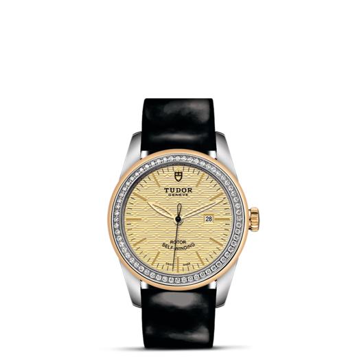 帝舵骏珏日历型 | 钢表壳，直径31毫米  镶钻外圈 商品图1