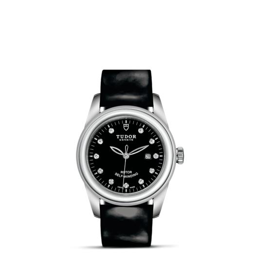 帝舵骏珏日历型 | 钢表壳，直径31毫米  镶钻表盘 商品图1