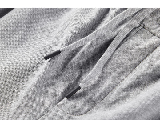 太平鸟男装 新款条纹宽松休闲卫裤潮  B1GMC2143 商品图2