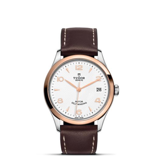 帝舵1926系列 | 钢表壳，直径36毫米  玫瑰金外圈 商品图1