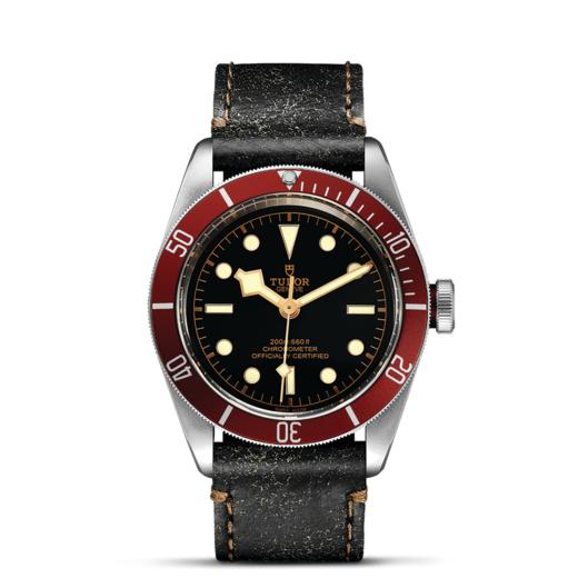 帝舵碧湾 | 钢表壳，直径41毫米  仿古皮表带 商品图1