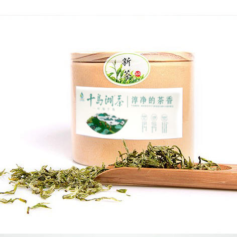 【千岛农品】千岛湖茶毛尖 特级 50g罐装 商品图0