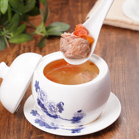 春菜炖排骨汤(例)