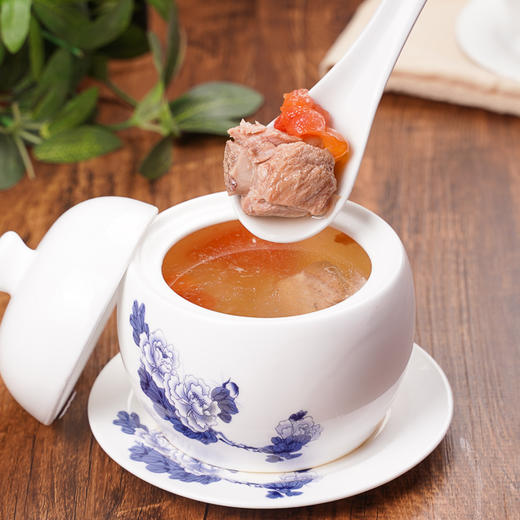 春菜炖排骨汤(例) 商品图0