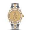 帝舵骏珏双位日历型 | 帝舵表原厂机芯MT5641型（COSC）  钢表壳，直径42毫米  黄金及钢外圈 商品缩略图1