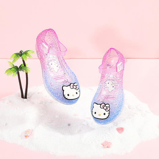 HELLOKITTY凯蒂猫童鞋四季果冻鞋21-31 K1815907 商品图3