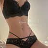 黛唯梵纯欲花语性感蕾丝花边内衣内裤女小胸聚拢不空杯加厚平胸专用舒适薄款文胸国庆清明出游 商品缩略图4