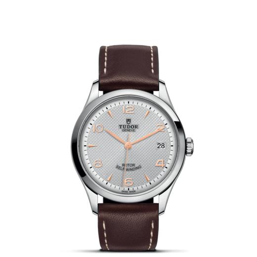 帝舵1926系列 | 钢表壳，直径36毫米 银色表盘 商品图1