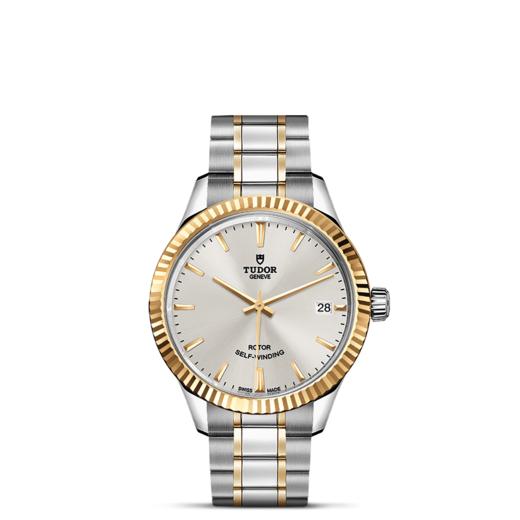 帝舵风尚系列 | 钢表壳，直径34毫米  黄金外圈 商品图1