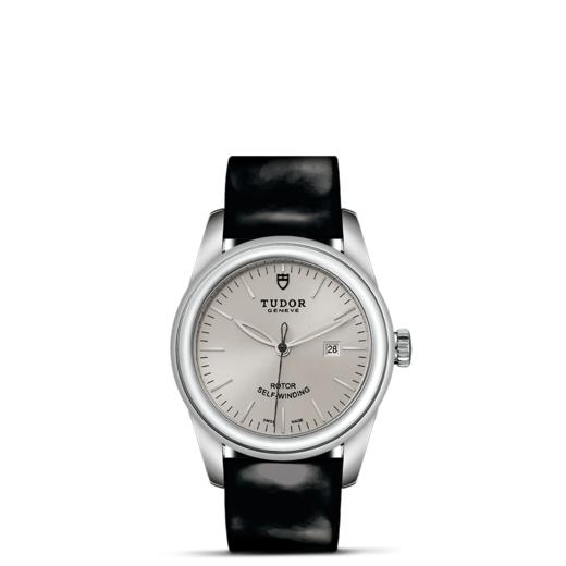 帝舵骏珏日历型 | 钢表壳，直径31毫米  银色表盘 商品图1