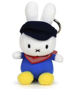荷兰Miffy米菲钥匙扣农夫10cm