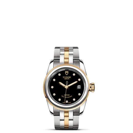 帝舵骏珏日历型 | 钢表壳，直径26毫米  镶钻表盘 商品图1