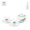 【玛戈隆特】B7F 西湖盛宴2人份莲蓬茶具套装 骨瓷家用中式创意 礼盒装M20 商品缩略图0