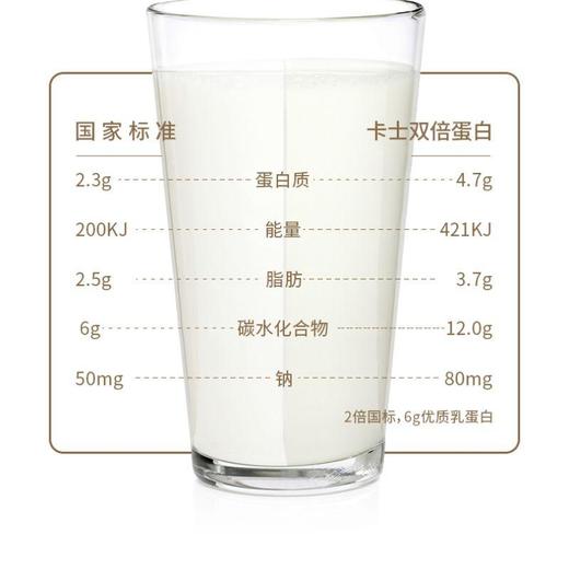 卡士/CLASSY-KISS 双倍蛋白 元气奇亚籽 风味发酵乳 128g*3杯/组 商品图2