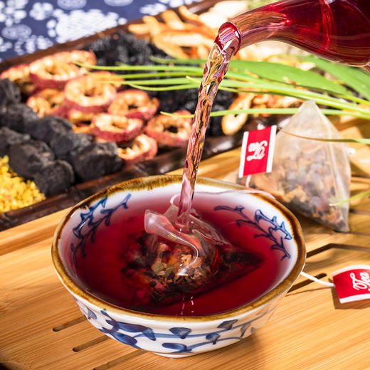 优选新品 |老北京桂花酸梅汤 免煮原料包 食欲 夏季饮品 酸甜舒爽 20包*10g-QQ 商品图2