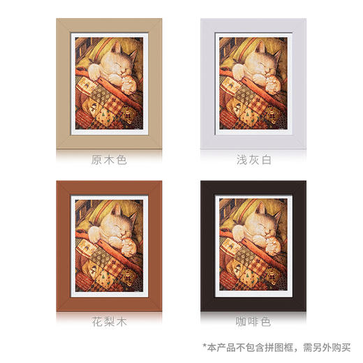 【折扣商品 不退不换】300片 平面拼图 塑料拼图 H2429 Phoenix Chan-相伴入梦 商品图2