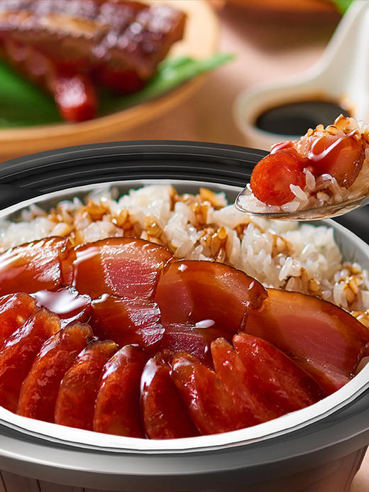 【6.8爱逛直播】任选2盒25.9元！海底捞方便自热米饭（广式煲仔/红烧牛肉/咖喱牛肉） 商品图2