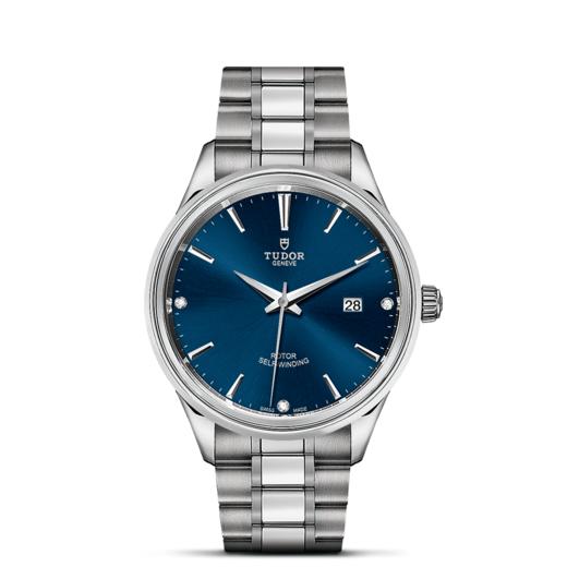 帝舵风尚系列 | 钢表壳，直径41毫米  镶钻表盘 商品图1