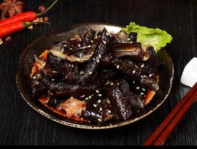 椒麻黑鸡爪