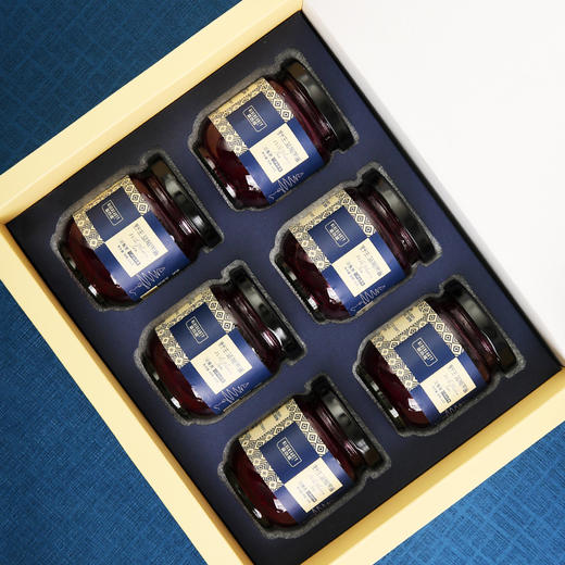 野生蓝莓果酱礼盒168gx6瓶（不加蔗糖不加胶不加水） 商品图2
