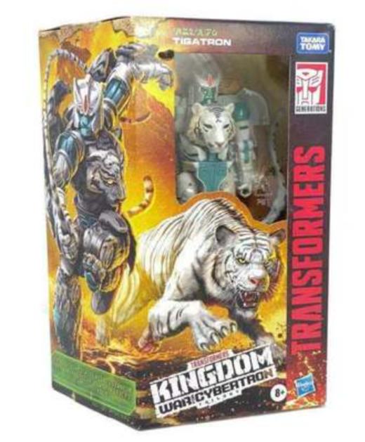 孩之宝变形金刚  F42255C00  超能勇士复古系列白虎 商品图0