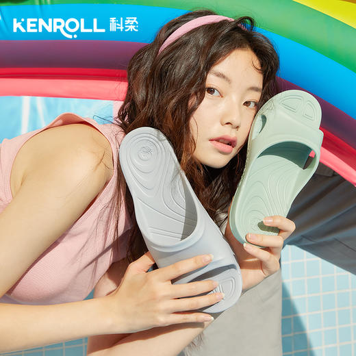 【米娘】KENROLL科柔小鲨超软拖成人款居家拖鞋 拖鞋 商品图9