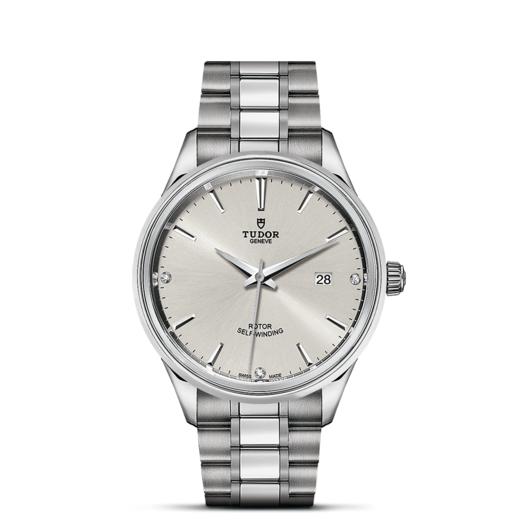 帝舵风尚系列 | 钢表壳，直径41毫米  镶钻表盘 商品图1