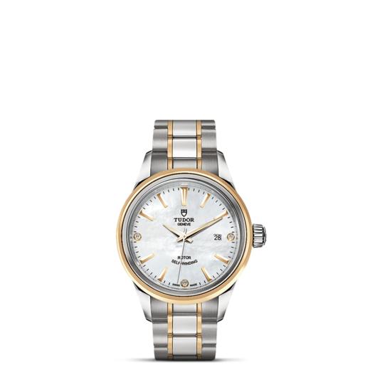 帝舵风尚系列 | 钢表壳，直径28毫米  镶钻表盘 商品图1