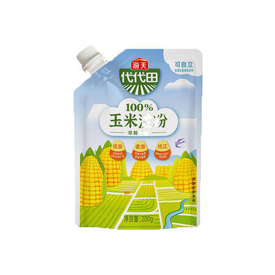 海天代代田玉米淀粉 200g 商品图0