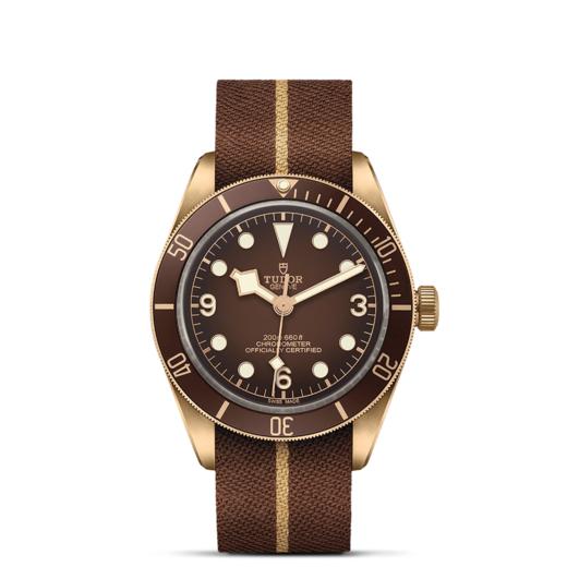 帝舵碧湾1958型青铜款 | 青铜表壳，直径39毫米  铆钉青铜表带 附送表带 商品图3