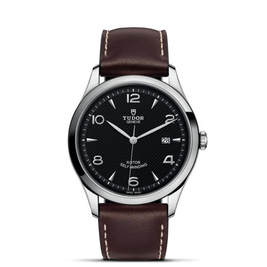 帝舵1926系列 | 钢表壳，直径41毫米 黑色表盘 商品图1