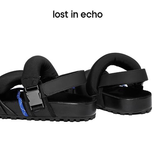 lost in echo 填充条带多系带休闲凉鞋勃肯鞋机能绳带凉鞋 商品图4