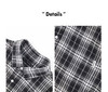 太平鸟男装 夏季新款格纹外穿式衬衫潮流B2CHC2261 商品缩略图2