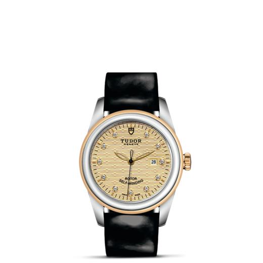 帝舵骏珏日历型 | 钢表壳，直径31毫米  镶钻表盘 商品图1