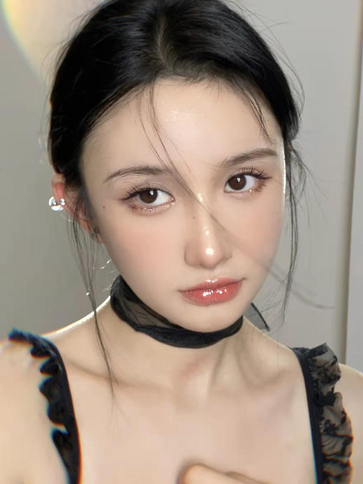 日抛 E-lensstyle 小圆环黑 14.2 262 商品图7