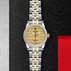 帝舵骏珏日历型 | 钢表壳，直径36毫米  黄金及钢外圈 商品缩略图0